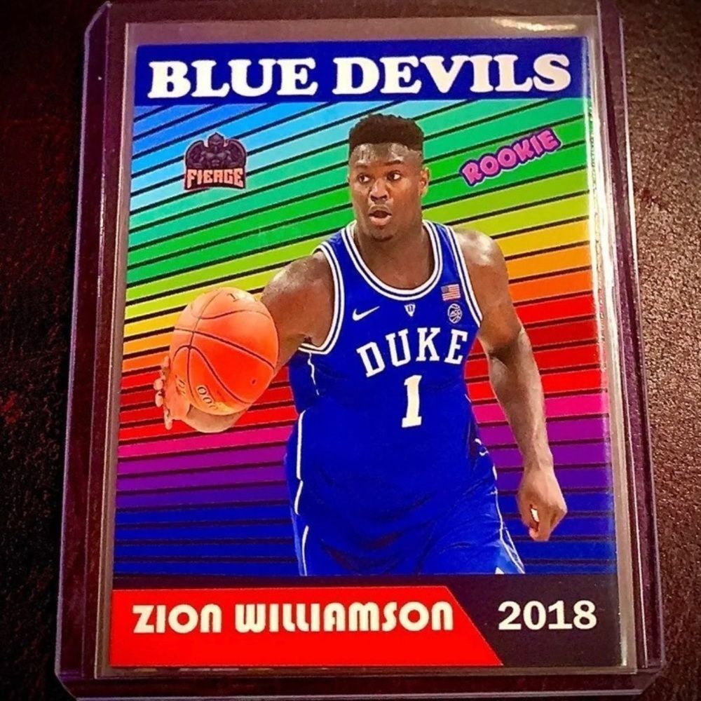 Zion Williamson Rookie Card - Picture 2 of 6